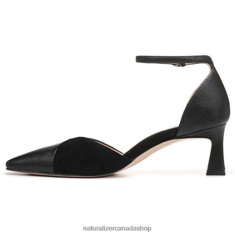 Pumps | CA Naturalizer Women 27 Edit Danica Dress Pump Black Leather 8LFNB137