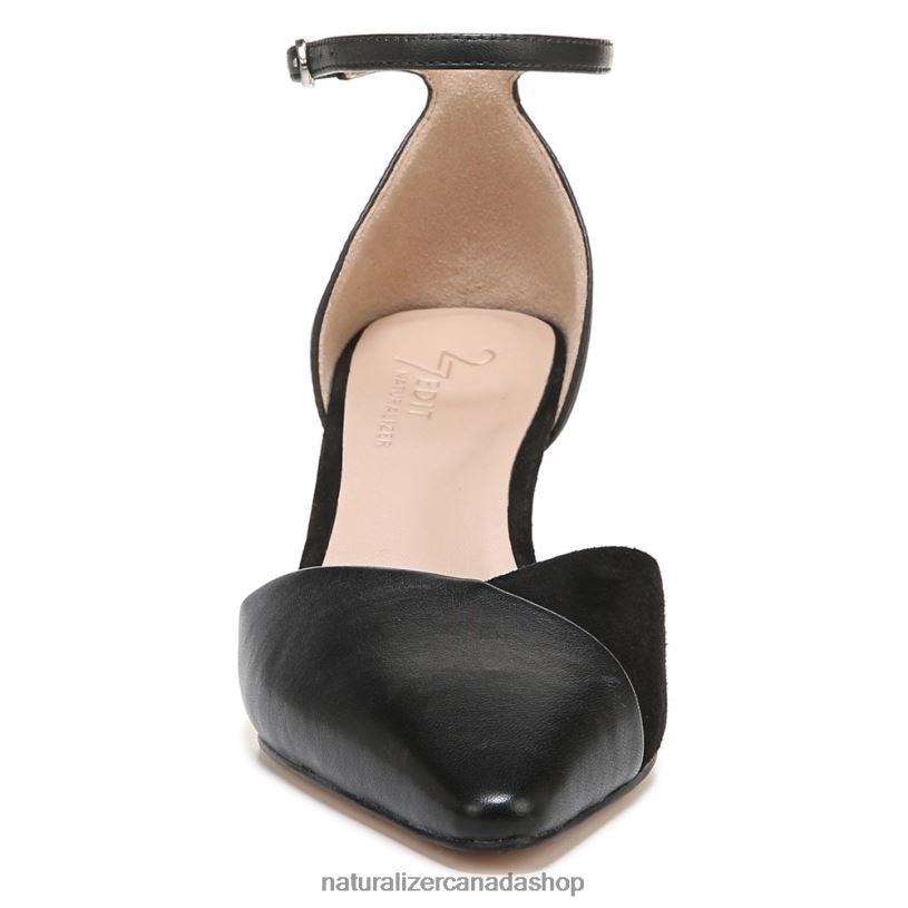 Pumps | CA Naturalizer Women 27 Edit Danica Dress Pump Black Leather 8LFNB137