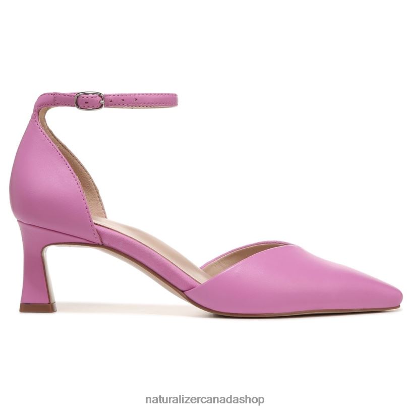 Pumps | CA Naturalizer Women 27 Edit Danica Dress Pump Pink Leather 8LFNB136