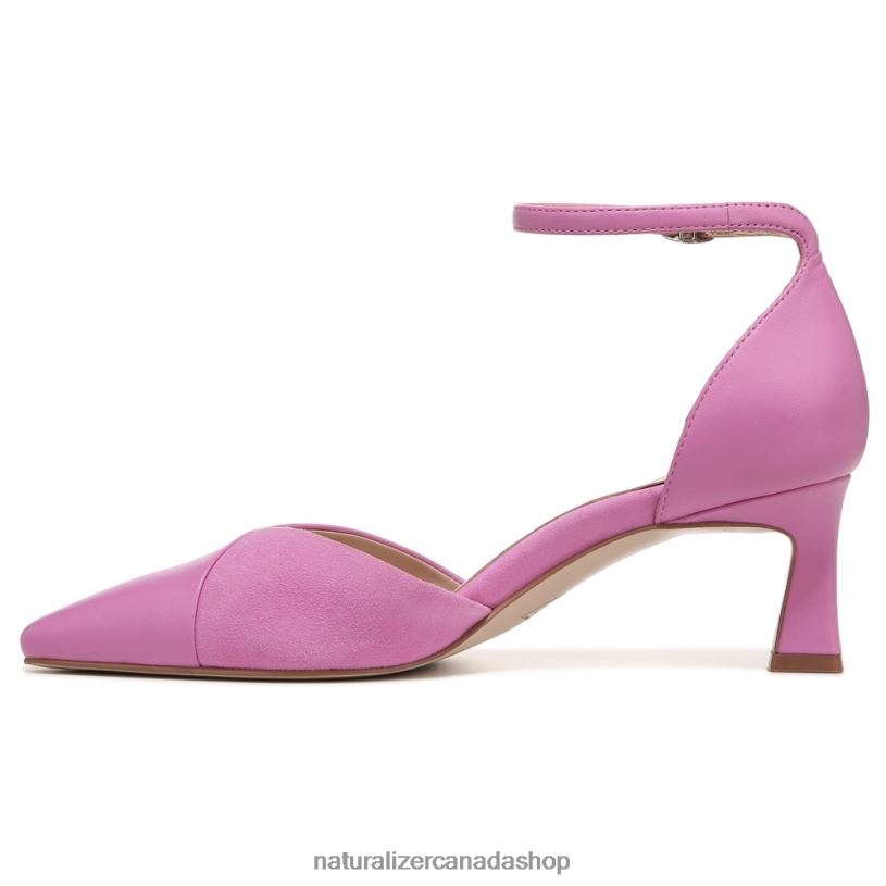 Pumps | CA Naturalizer Women 27 Edit Danica Dress Pump Pink Leather 8LFNB136