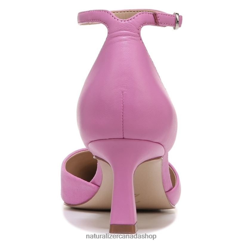 Pumps | CA Naturalizer Women 27 Edit Danica Dress Pump Pink Leather 8LFNB136