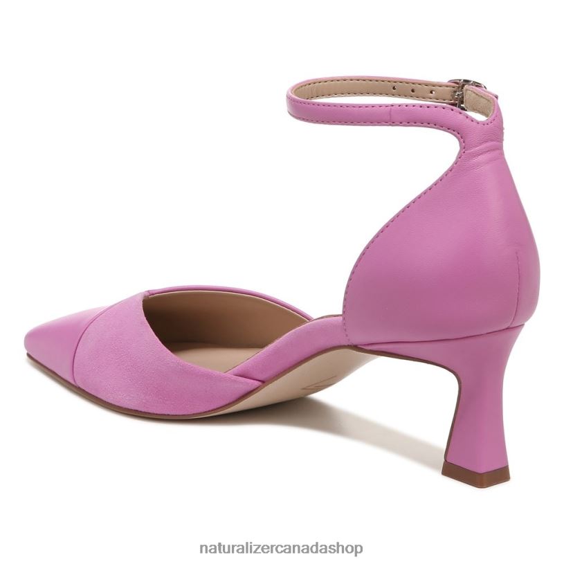 Pumps | CA Naturalizer Women 27 Edit Danica Dress Pump Pink Leather 8LFNB136
