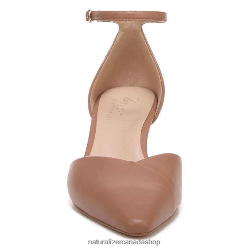 Pumps | CA Naturalizer Women 27 Edit Danica Dress Pump Taupe Leather 8LFNB135