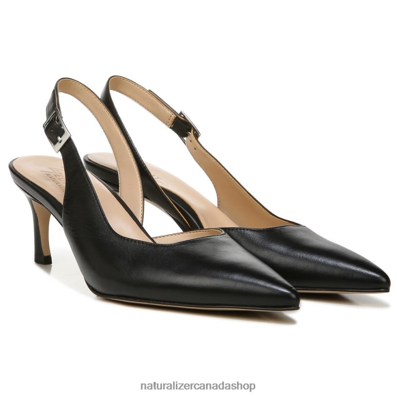 Pumps | CA Naturalizer Women 27 Edit Felicia Pump Black Leather 8LFNB144