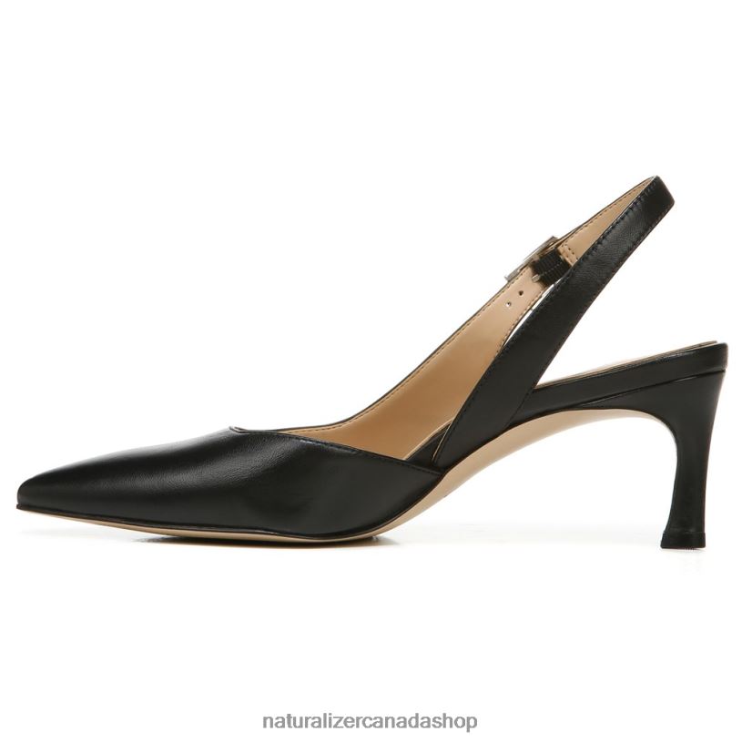 Pumps | CA Naturalizer Women 27 Edit Felicia Pump Black Leather 8LFNB144