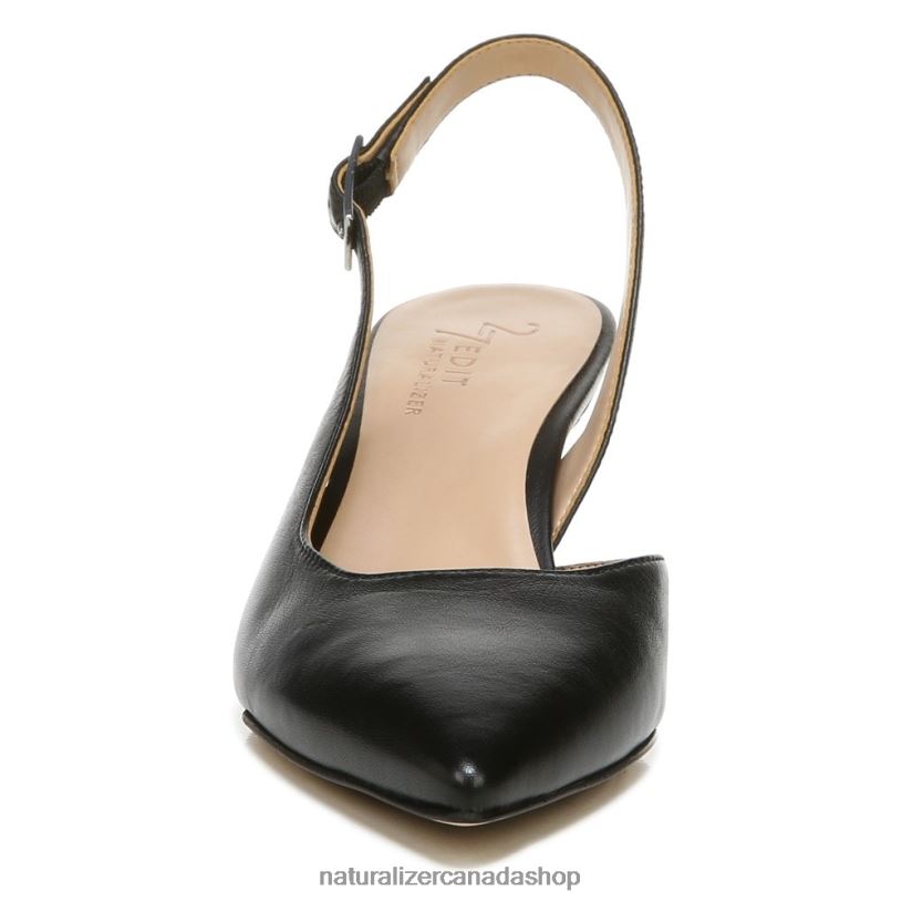 Pumps | CA Naturalizer Women 27 Edit Felicia Pump Black Leather 8LFNB144