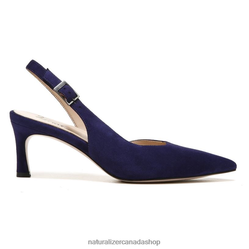 Pumps | CA Naturalizer Women 27 Edit Felicia Pump Blue Suede 8LFNB148