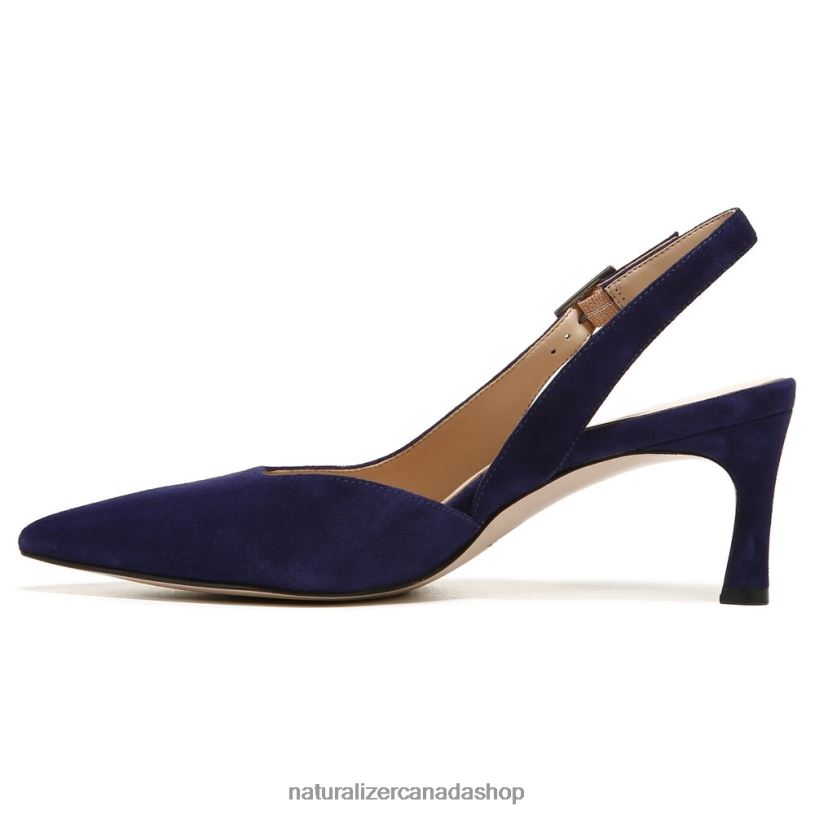 Pumps | CA Naturalizer Women 27 Edit Felicia Pump Blue Suede 8LFNB148