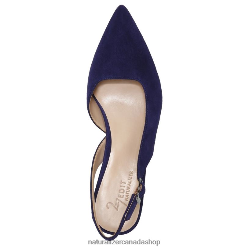 Pumps | CA Naturalizer Women 27 Edit Felicia Pump Blue Suede 8LFNB148