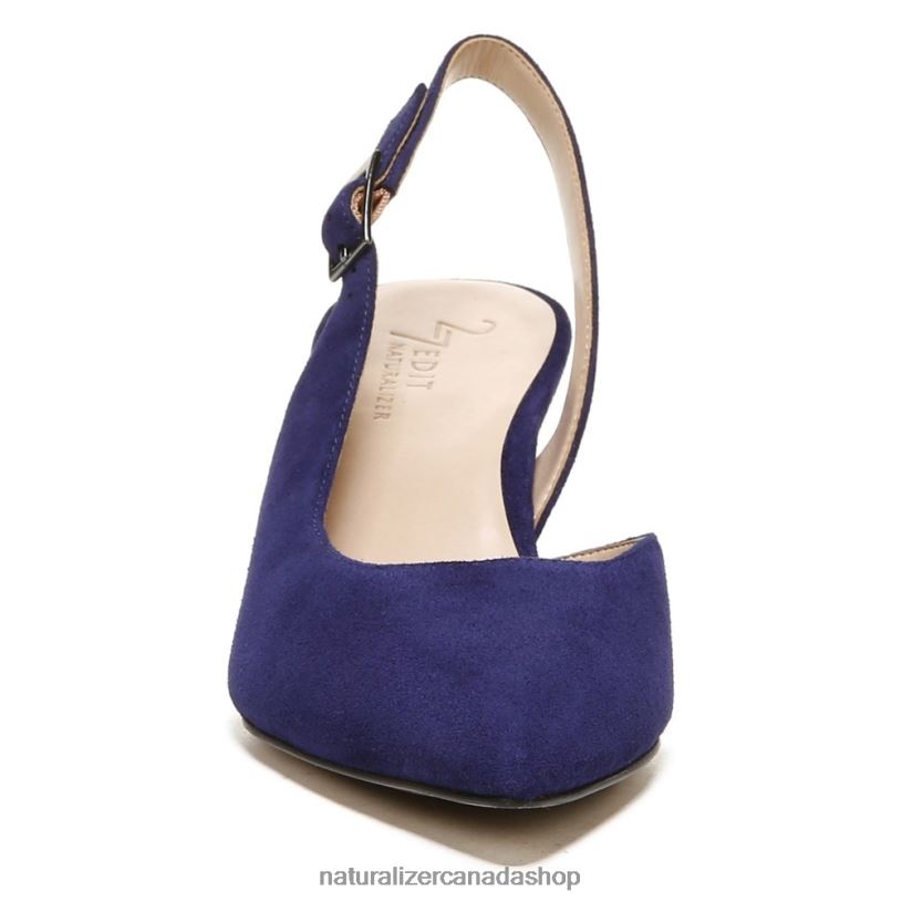 Pumps | CA Naturalizer Women 27 Edit Felicia Pump Blue Suede 8LFNB148