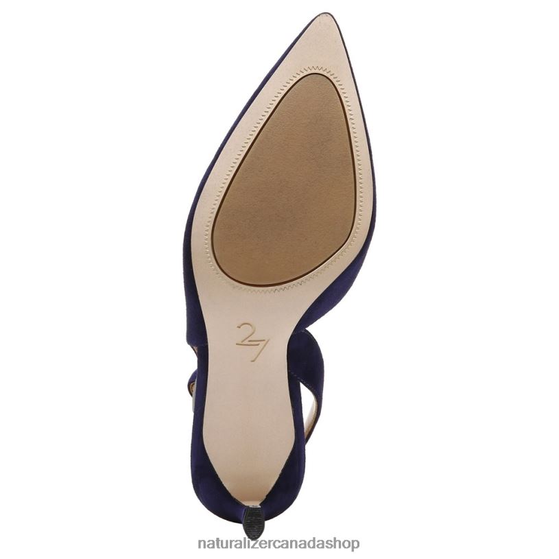 Pumps | CA Naturalizer Women 27 Edit Felicia Pump Blue Suede 8LFNB148