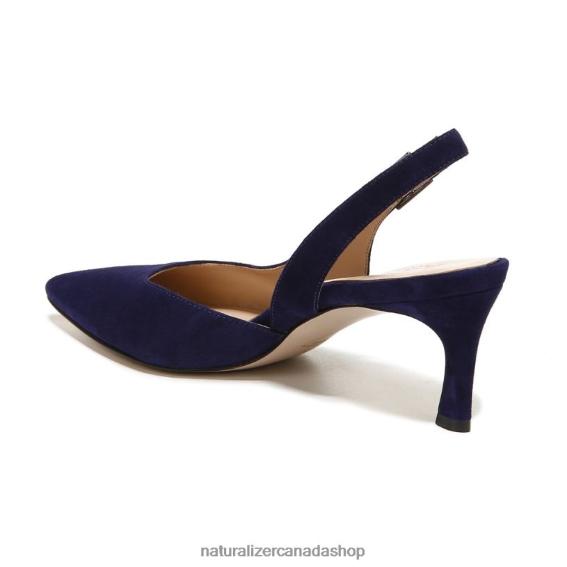Pumps | CA Naturalizer Women 27 Edit Felicia Pump Blue Suede 8LFNB148
