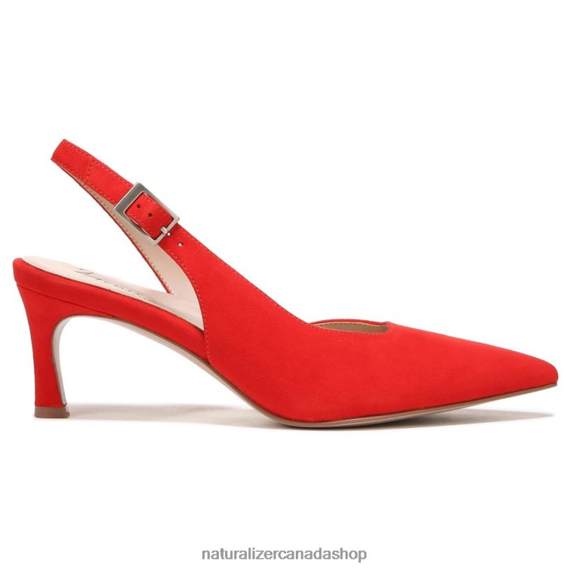 Pumps | CA Naturalizer Women 27 Edit Felicia Pump Retro Poppy Red Leather 8LFNB143