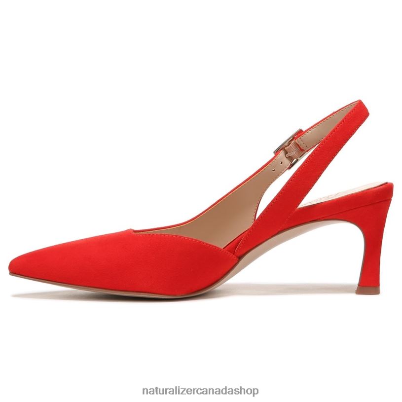 Pumps | CA Naturalizer Women 27 Edit Felicia Pump Retro Poppy Red Leather 8LFNB143
