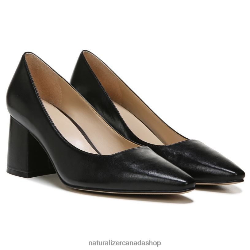 Pumps | CA Naturalizer Women 27 Edit Licia Pump Black Leather 8LFNB108