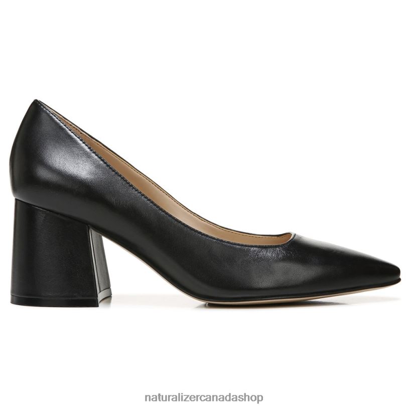 Pumps | CA Naturalizer Women 27 Edit Licia Pump Black Leather 8LFNB108