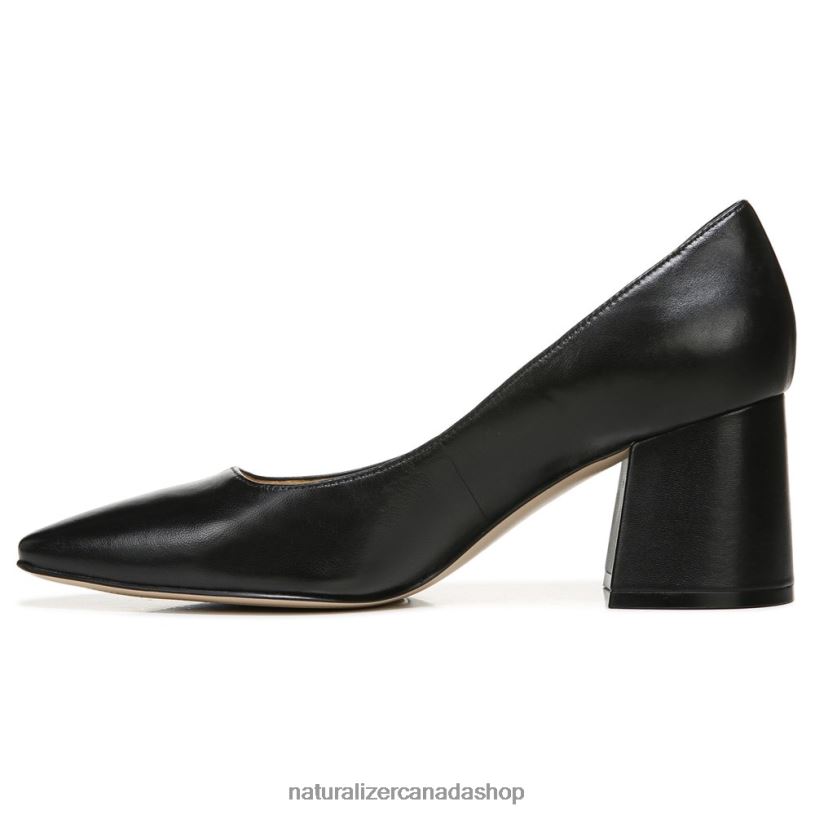 Pumps | CA Naturalizer Women 27 Edit Licia Pump Black Leather 8LFNB108