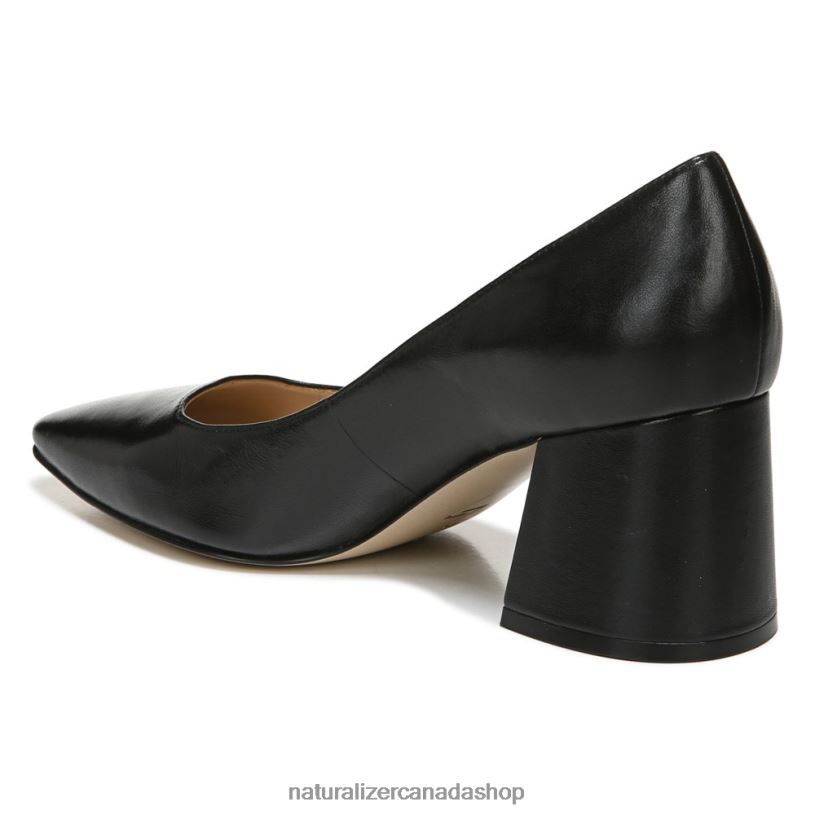 Pumps | CA Naturalizer Women 27 Edit Licia Pump Black Leather 8LFNB108