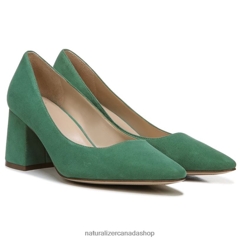 Pumps | CA Naturalizer Women 27 Edit Licia Pump Lilypad Suede 8LFNB107