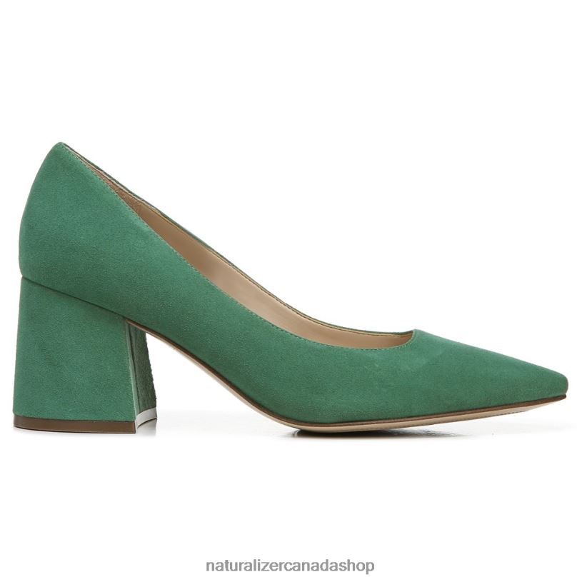 Pumps | CA Naturalizer Women 27 Edit Licia Pump Lilypad Suede 8LFNB107