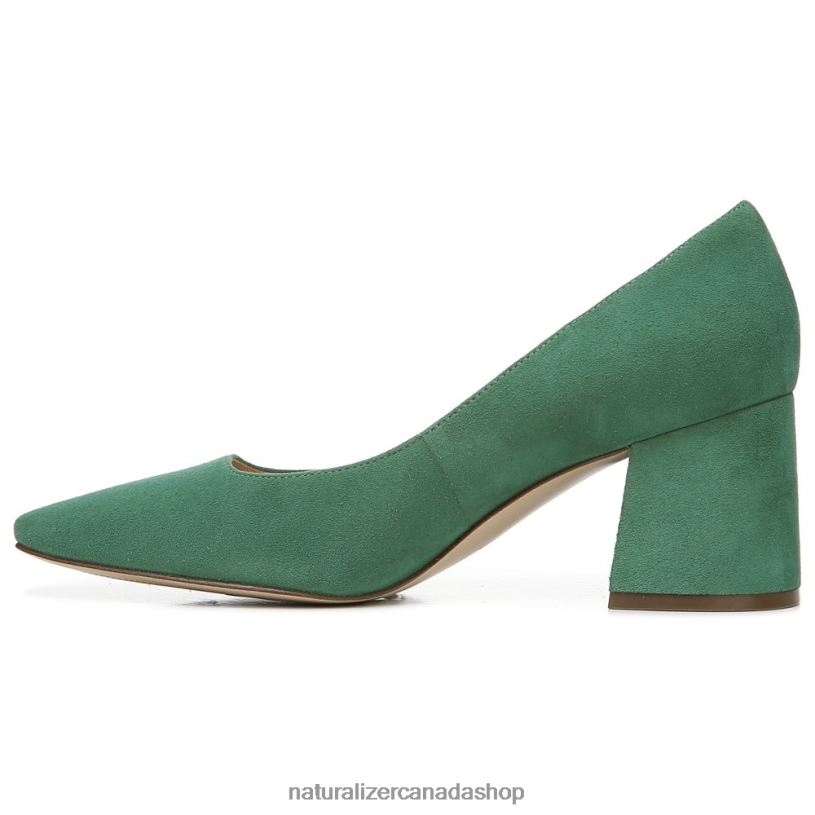 Pumps | CA Naturalizer Women 27 Edit Licia Pump Lilypad Suede 8LFNB107