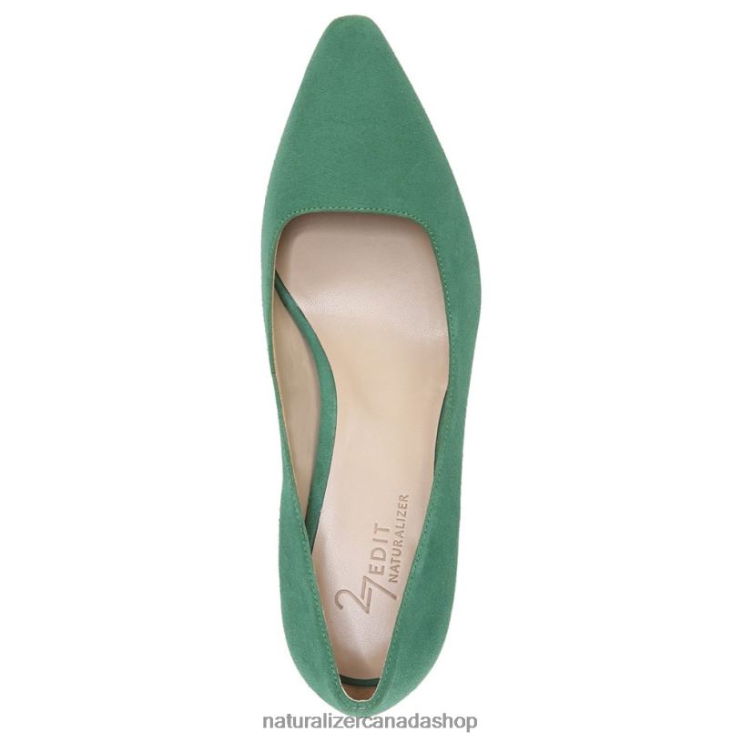 Pumps | CA Naturalizer Women 27 Edit Licia Pump Lilypad Suede 8LFNB107