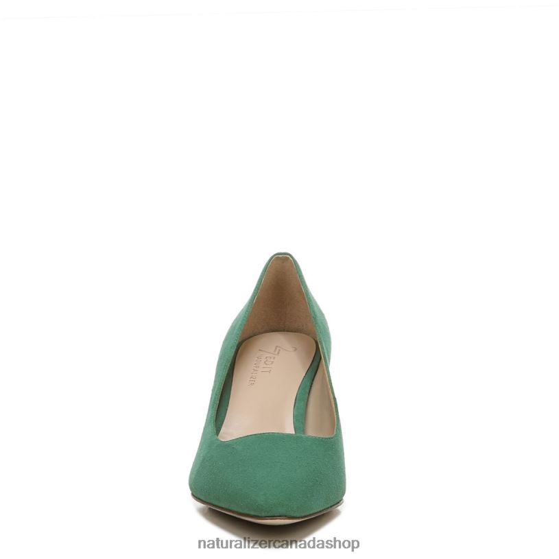 Pumps | CA Naturalizer Women 27 Edit Licia Pump Lilypad Suede 8LFNB107