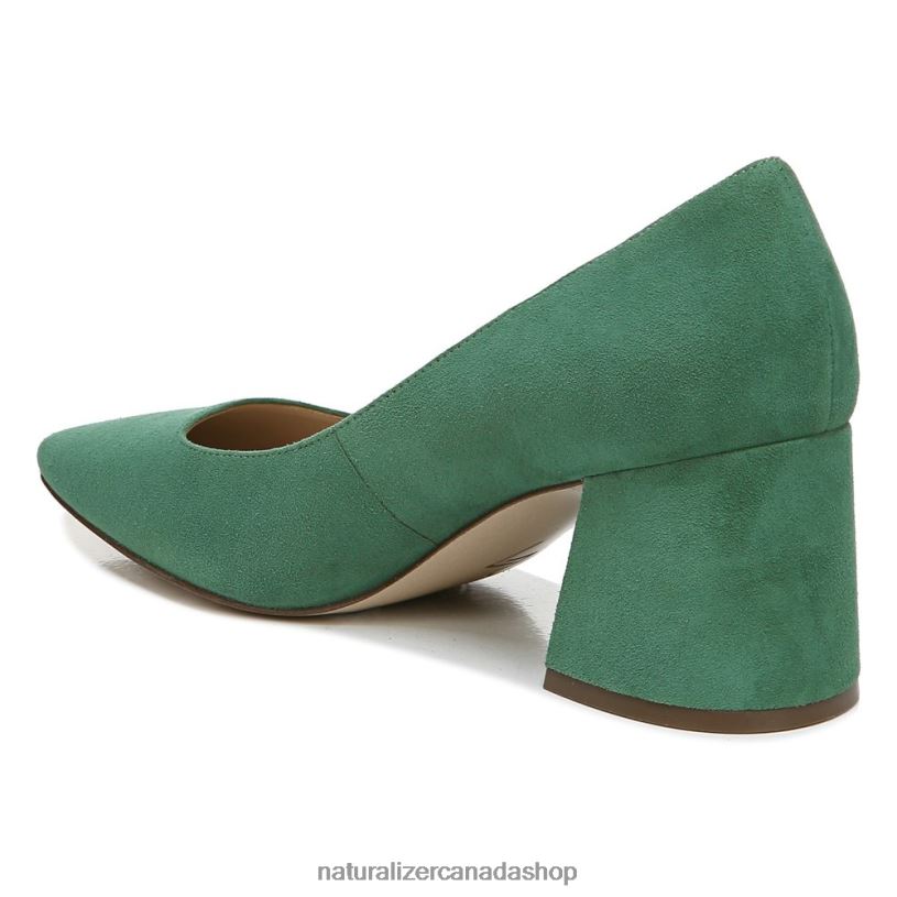 Pumps | CA Naturalizer Women 27 Edit Licia Pump Lilypad Suede 8LFNB107