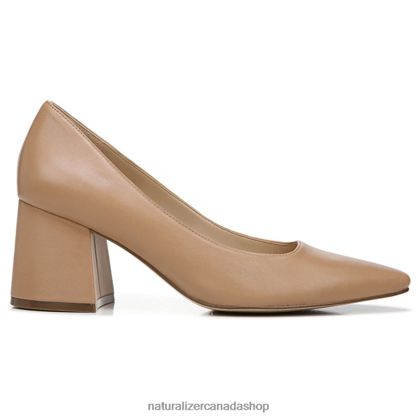 Pumps | CA Naturalizer Women 27 Edit Licia Pump Taupe Leather 8LFNB109