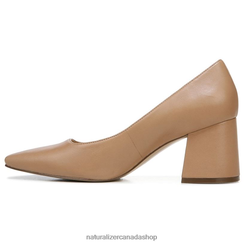 Pumps | CA Naturalizer Women 27 Edit Licia Pump Taupe Leather 8LFNB109