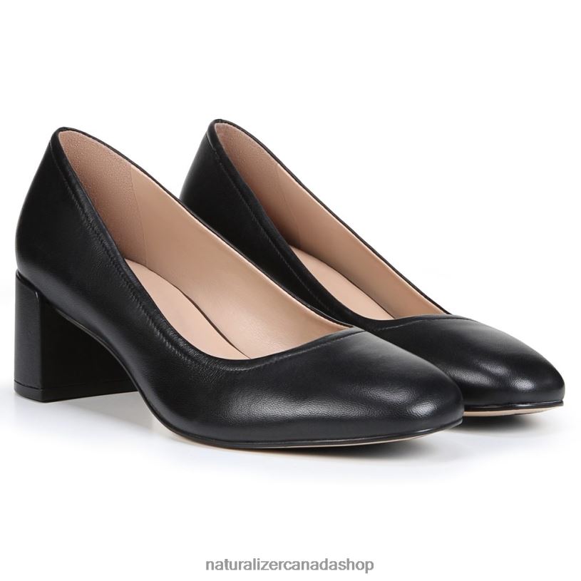 Pumps | CA Naturalizer Women 27 Edit Rebecca Pump Black Leather 8LFNB415