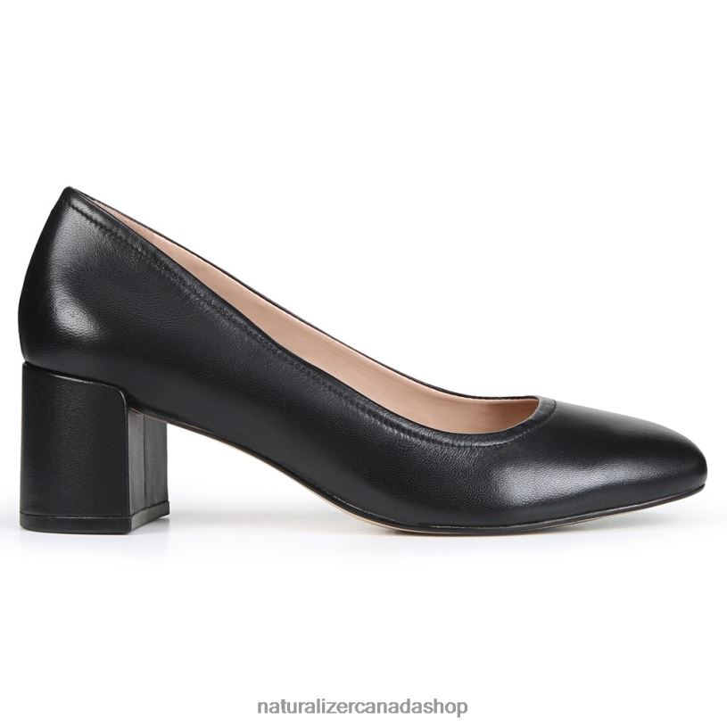 Pumps | CA Naturalizer Women 27 Edit Rebecca Pump Black Leather 8LFNB415