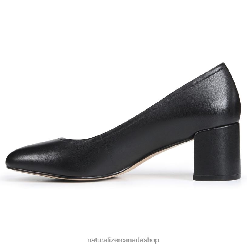 Pumps | CA Naturalizer Women 27 Edit Rebecca Pump Black Leather 8LFNB415