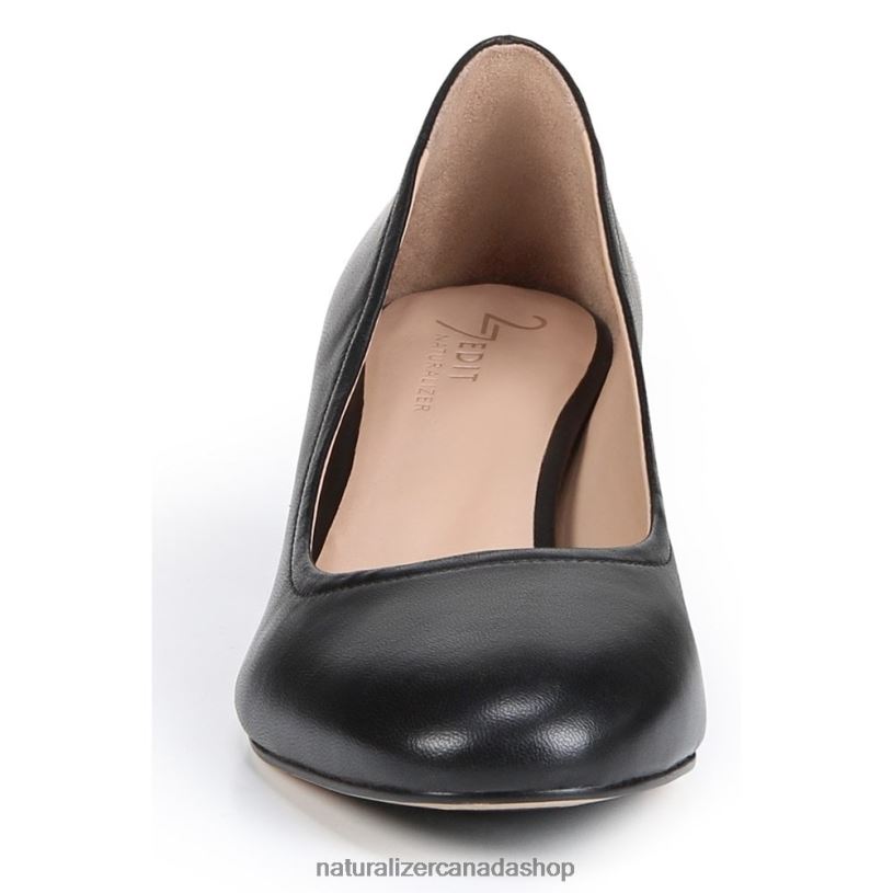 Pumps | CA Naturalizer Women 27 Edit Rebecca Pump Black Leather 8LFNB415