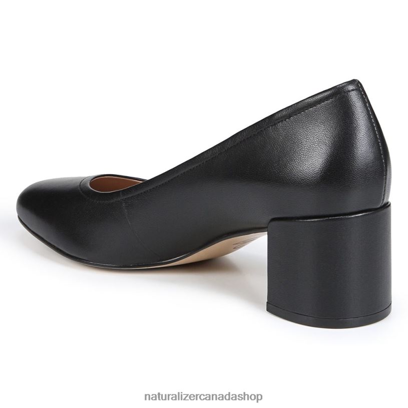 Pumps | CA Naturalizer Women 27 Edit Rebecca Pump Black Leather 8LFNB415