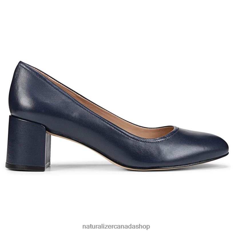 Pumps | CA Naturalizer Women 27 Edit Rebecca Pump French Navy Blue Leather 8LFNB418