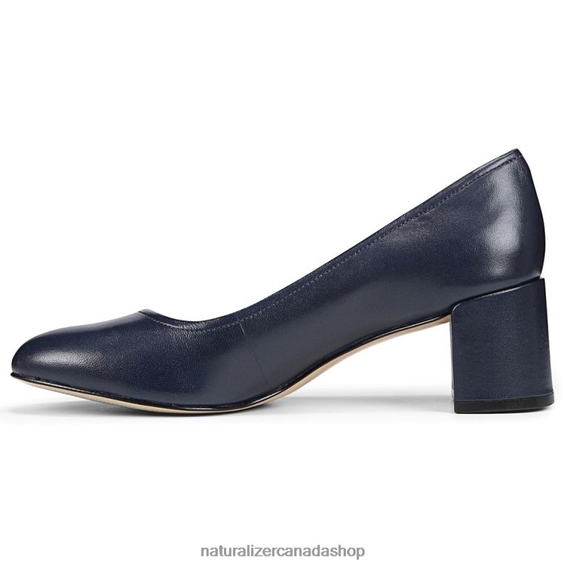 Pumps | CA Naturalizer Women 27 Edit Rebecca Pump French Navy Blue Leather 8LFNB418