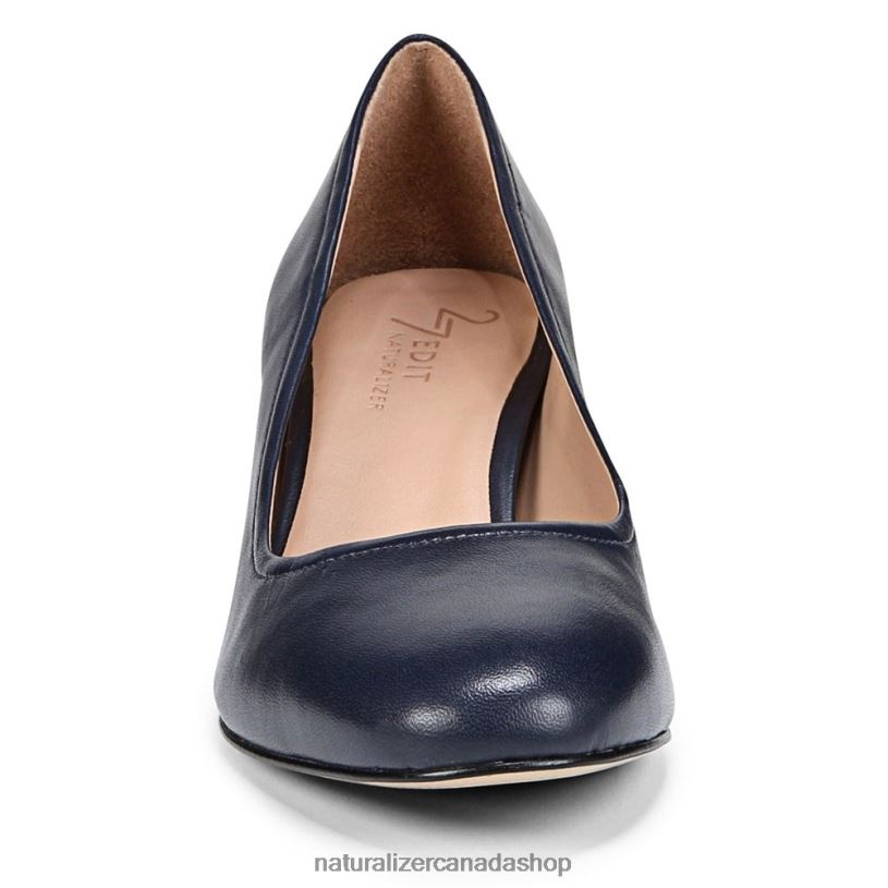 Pumps | CA Naturalizer Women 27 Edit Rebecca Pump French Navy Blue Leather 8LFNB418