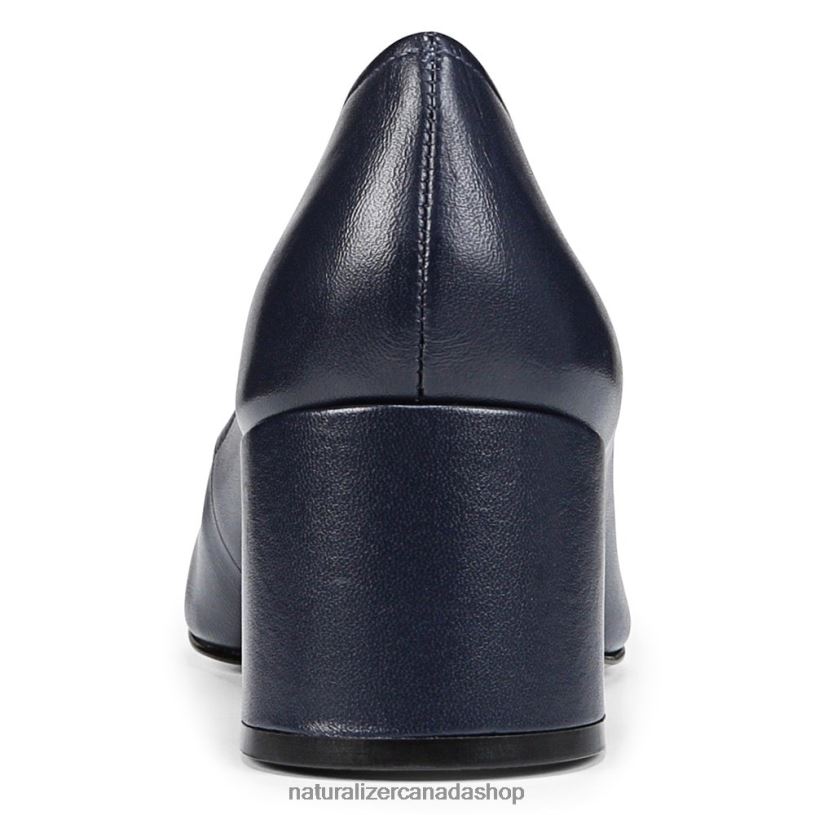 Pumps | CA Naturalizer Women 27 Edit Rebecca Pump French Navy Blue Leather 8LFNB418