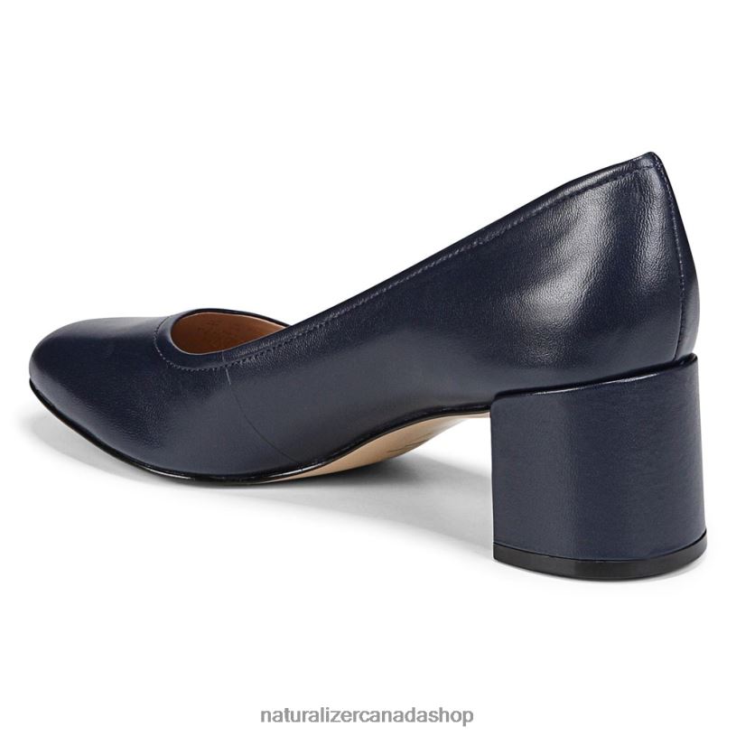 Pumps | CA Naturalizer Women 27 Edit Rebecca Pump French Navy Blue Leather 8LFNB418
