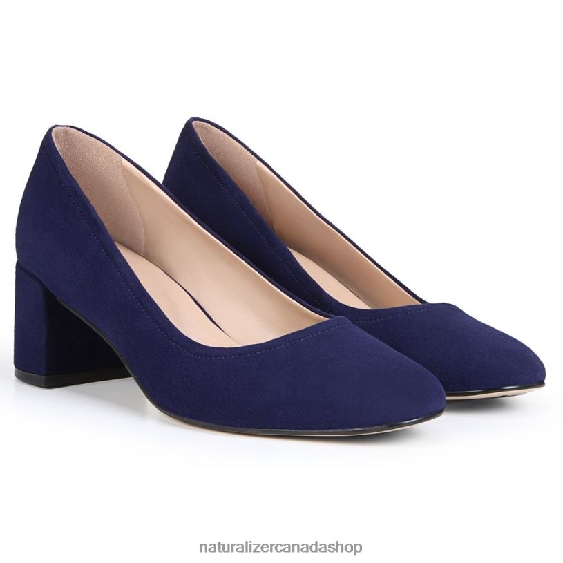 Pumps | CA Naturalizer Women 27 Edit Rebecca Pump Haven Blue Suede 8LFNB417