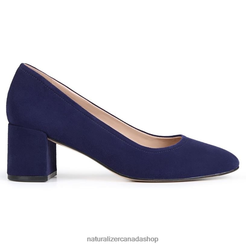 Pumps | CA Naturalizer Women 27 Edit Rebecca Pump Haven Blue Suede 8LFNB417