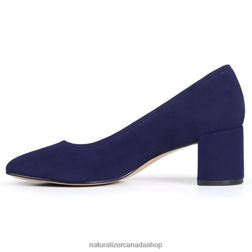 Pumps | CA Naturalizer Women 27 Edit Rebecca Pump Haven Blue Suede 8LFNB417