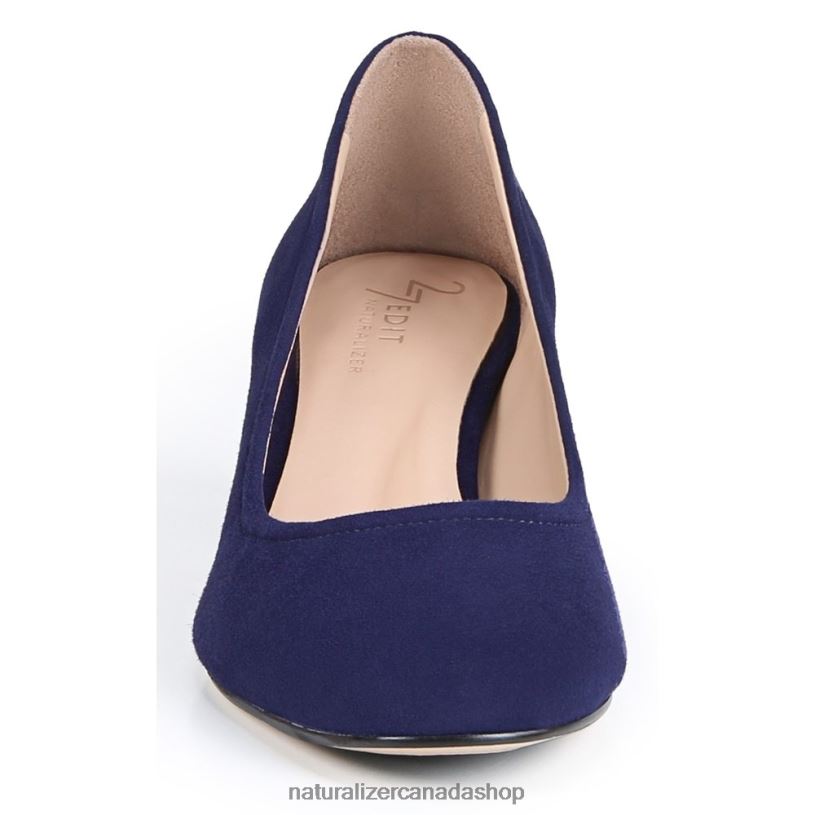 Pumps | CA Naturalizer Women 27 Edit Rebecca Pump Haven Blue Suede 8LFNB417