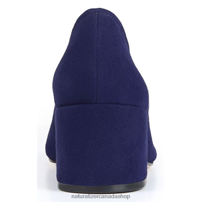 Pumps | CA Naturalizer Women 27 Edit Rebecca Pump Haven Blue Suede 8LFNB417