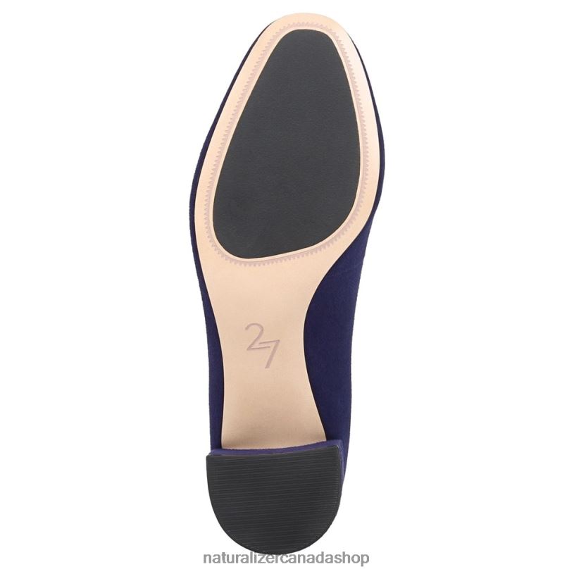 Pumps | CA Naturalizer Women 27 Edit Rebecca Pump Haven Blue Suede 8LFNB417
