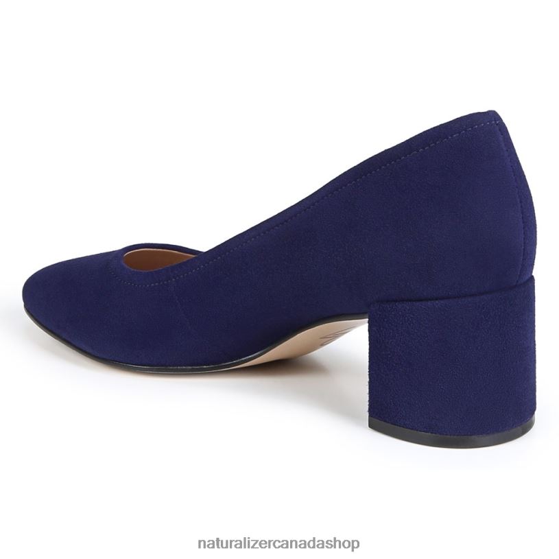 Pumps | CA Naturalizer Women 27 Edit Rebecca Pump Haven Blue Suede 8LFNB417