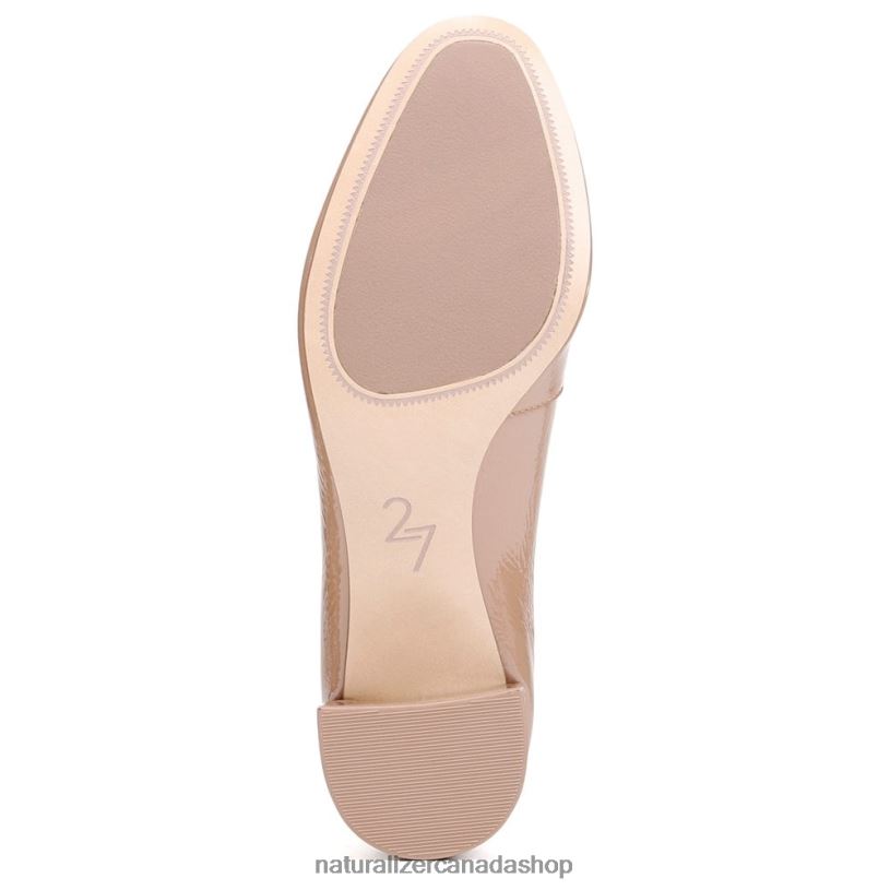 Pumps | CA Naturalizer Women 27 Edit Rebecca Pump Taupe Patent Leather 8LFNB416