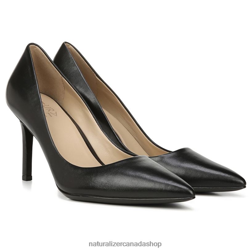 Pumps | CA Naturalizer Women Anna Pump Black Leather 8LFNB200