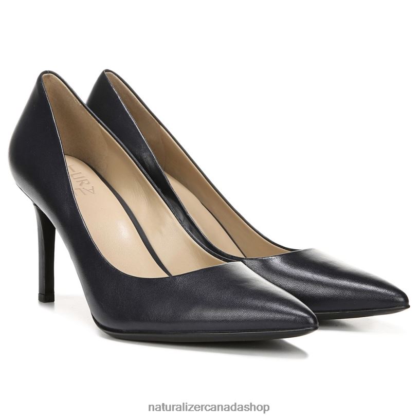 Pumps | CA Naturalizer Women Anna Pump Inky Navy Leather 8LFNB201